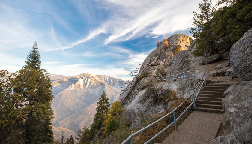 The Sequoia National Park