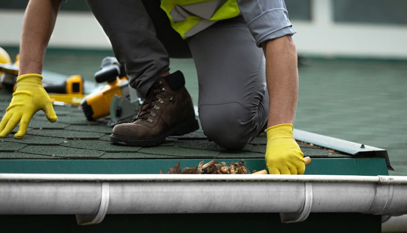 Metal Roof Drainage