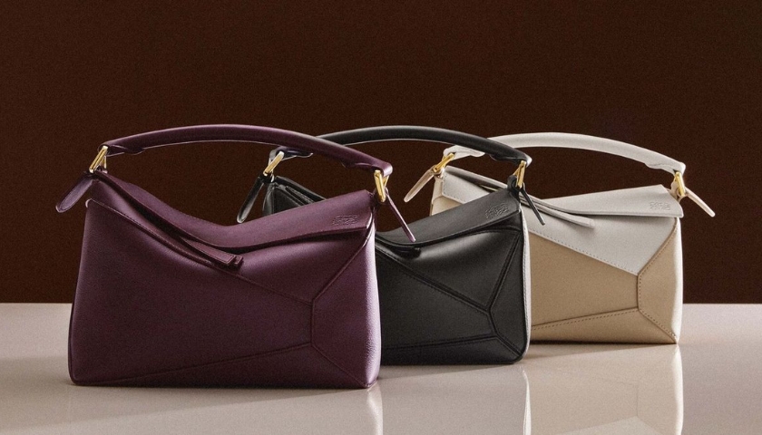 The Loewe Puzzle Bag