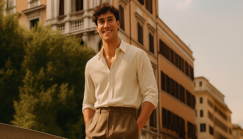 Sustainable Men’s Fashion