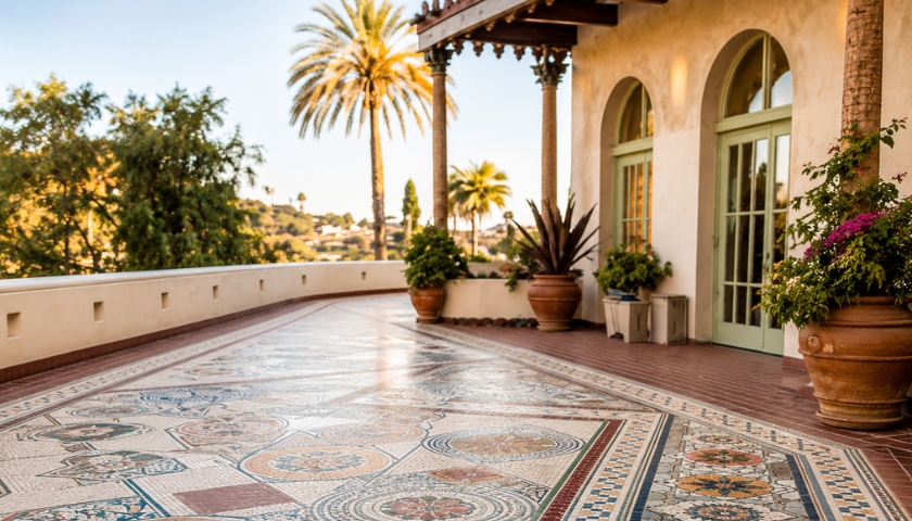 Floor tile trends