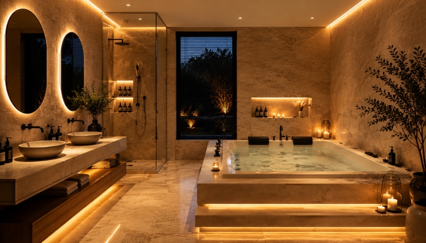 Retro bathroom ideas