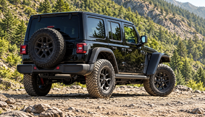 2027 Jeep Wrangler